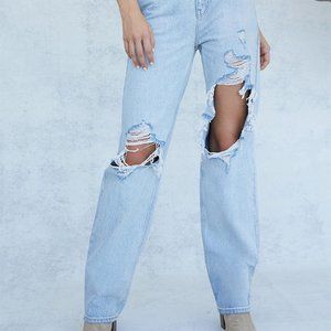 PacSun Light '90s Boyfriend Jeans